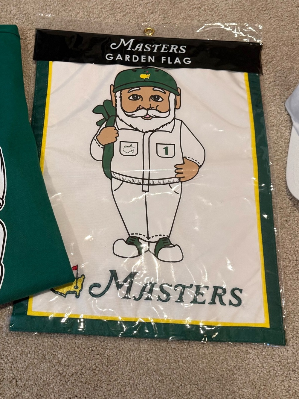 Masters Gnome Garden Flag